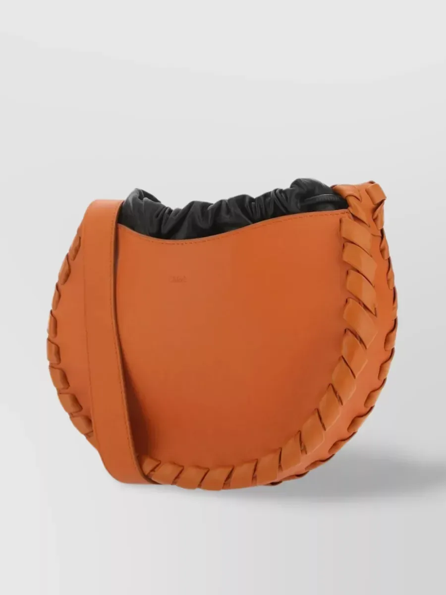 Chloé Small Cross-Body in Orange, photo 4