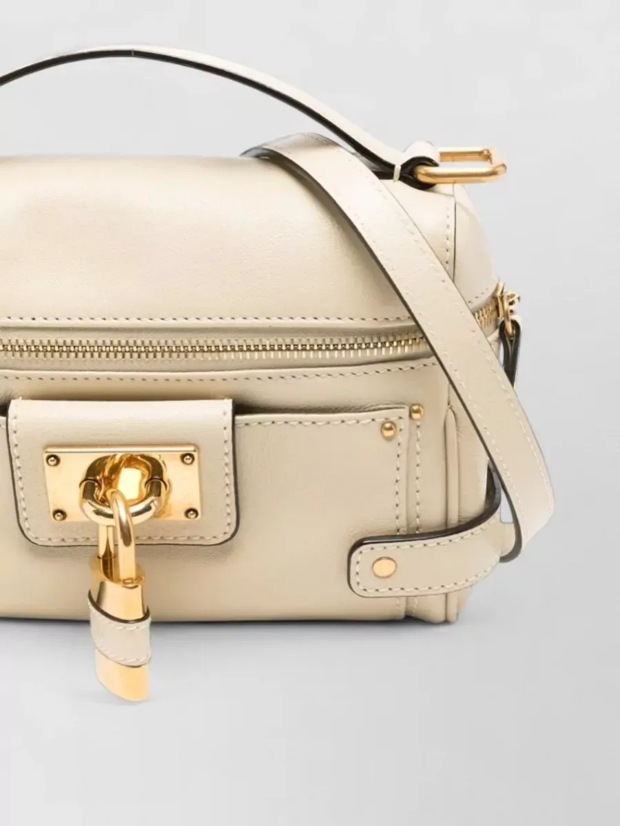 Chloé Paddington Mini in Beige, photo 3
