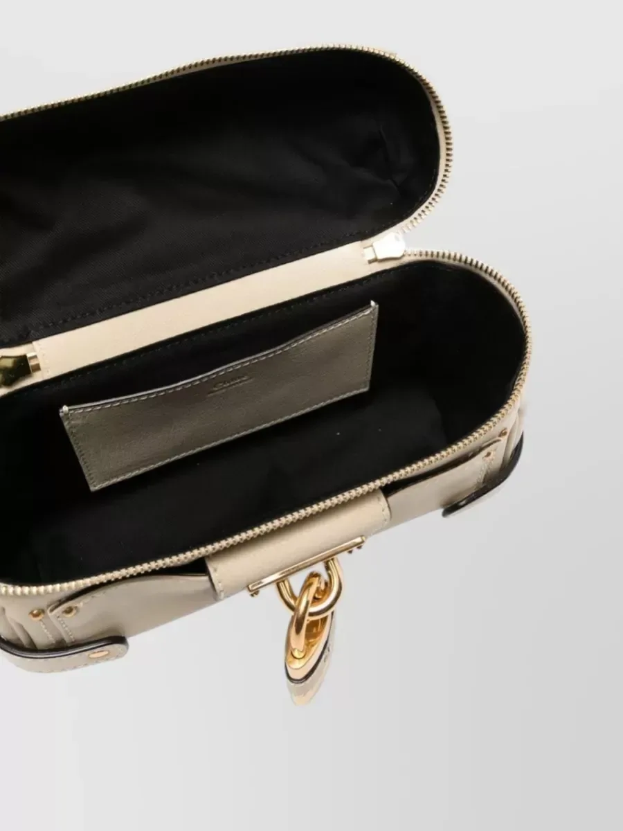 Chloé Paddington Mini in Beige, photo 4