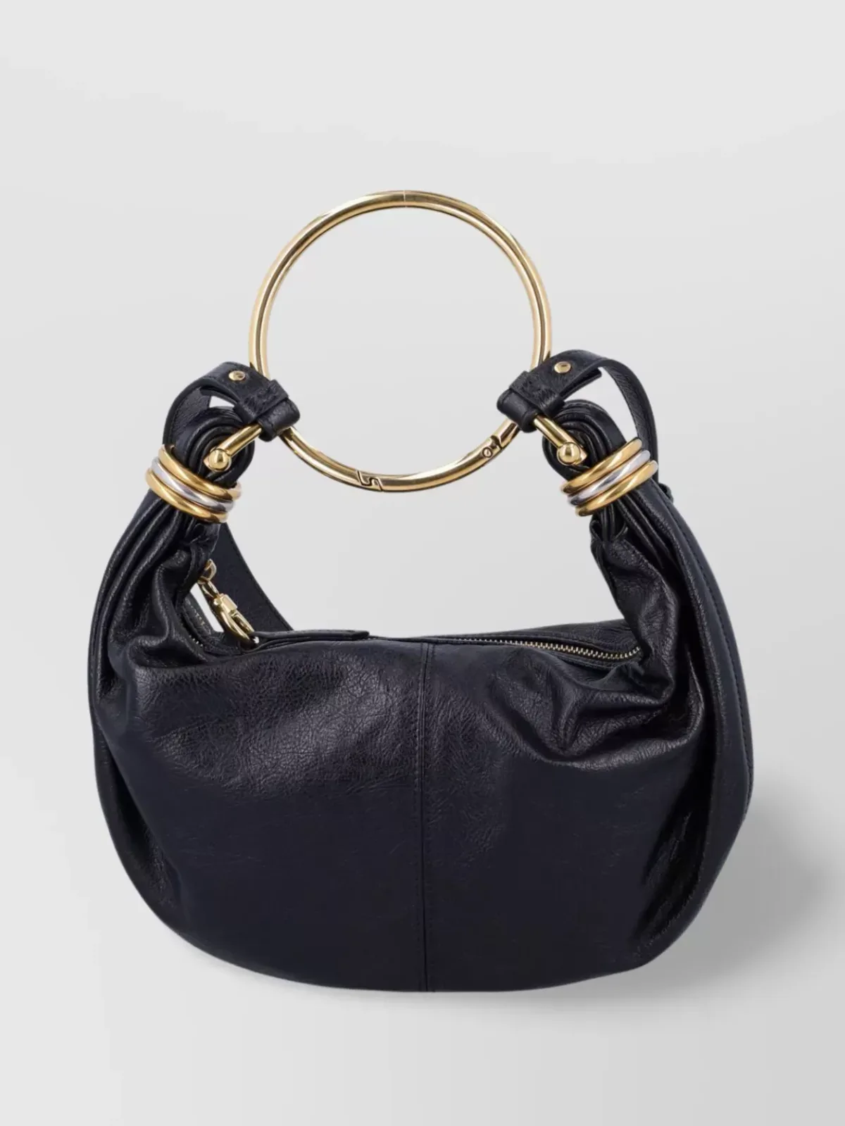 Chloé Bracelet Bag Small in Black, photo 1