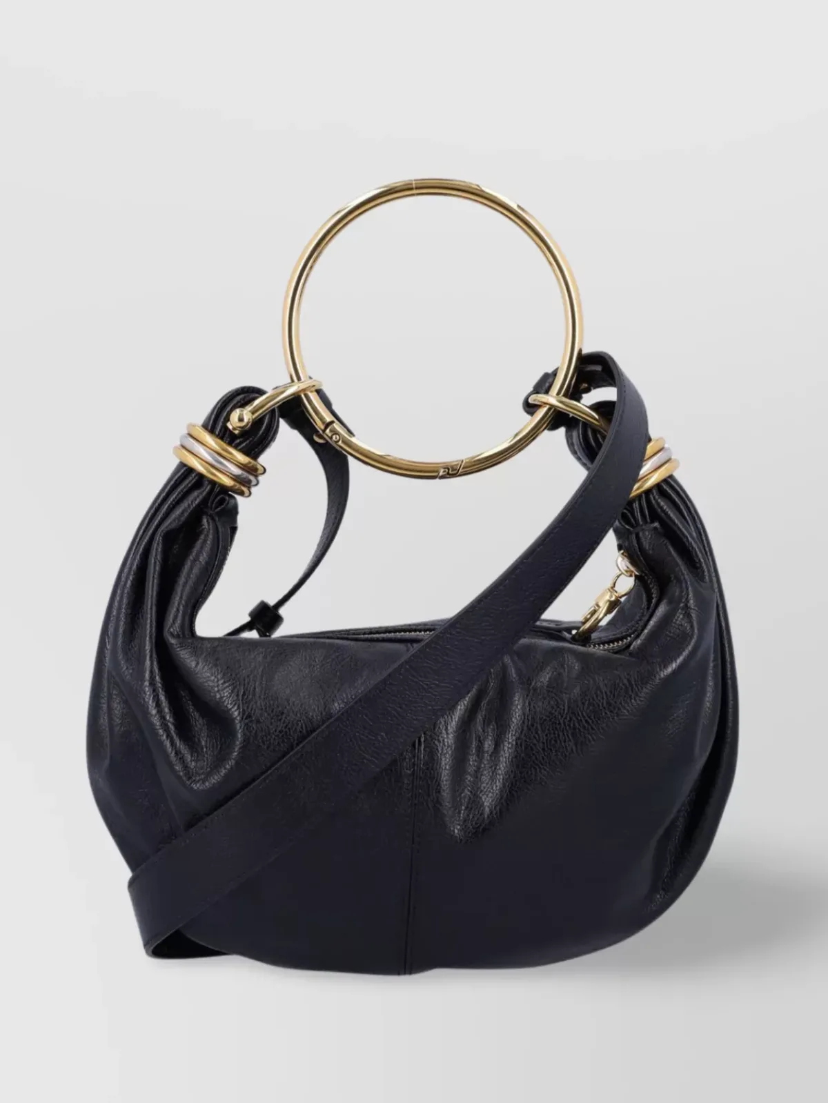 Chloé Bracelet Bag Small in Black, photo 2