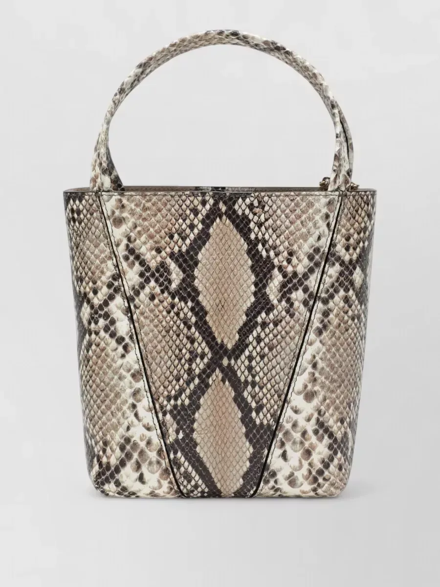Chloé Spin Bucket in Beige, photo 2