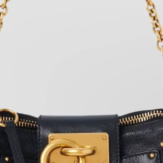 Chloé Paddington Small in Black, detail