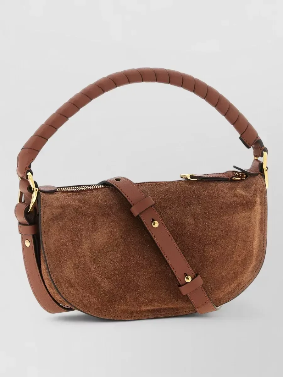 Chloé Marcie Mini Clutch in Brown, photo 2